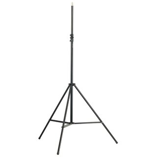 K&M 21411 Mikrofonstativ Overhead Sort Tripod, ekstra stødig